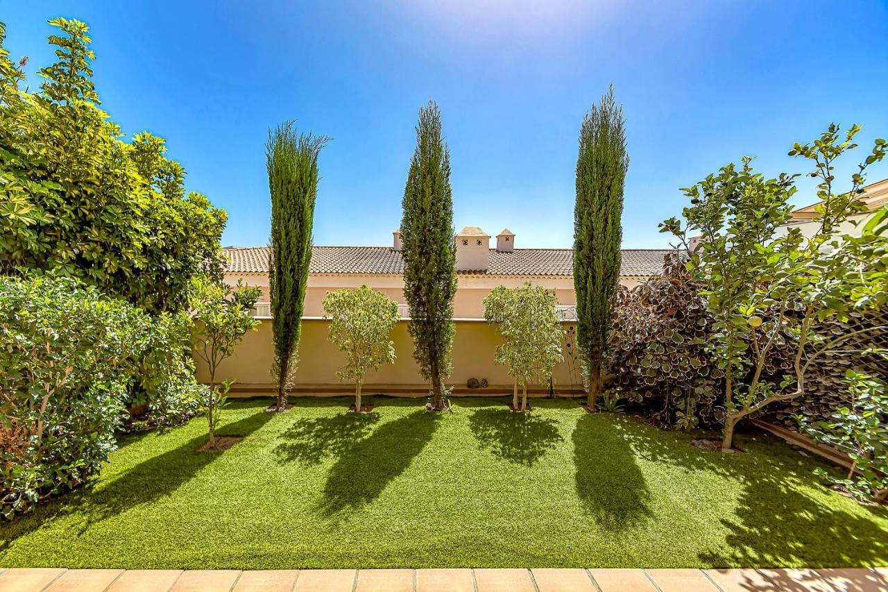 Garden View La Arena Apartment Puerto de Santiago  Bagian luar foto