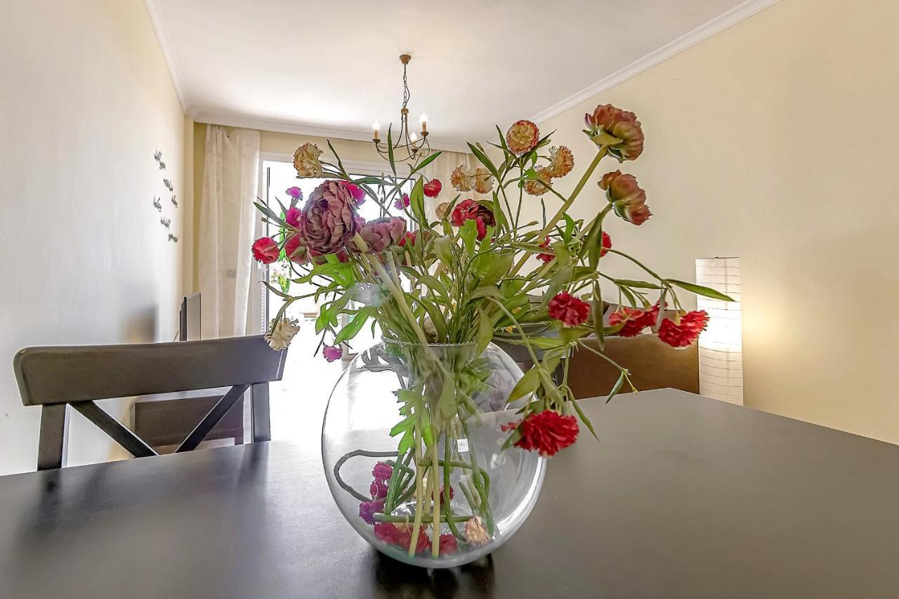 Garden View La Arena Apartment Puerto de Santiago  Bagian luar foto