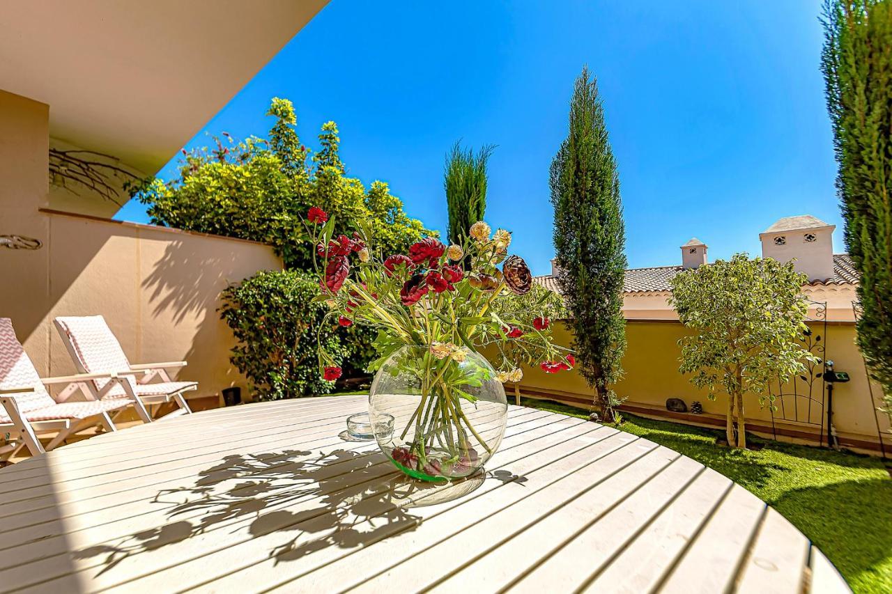 Garden View La Arena Apartment Puerto de Santiago  Bagian luar foto