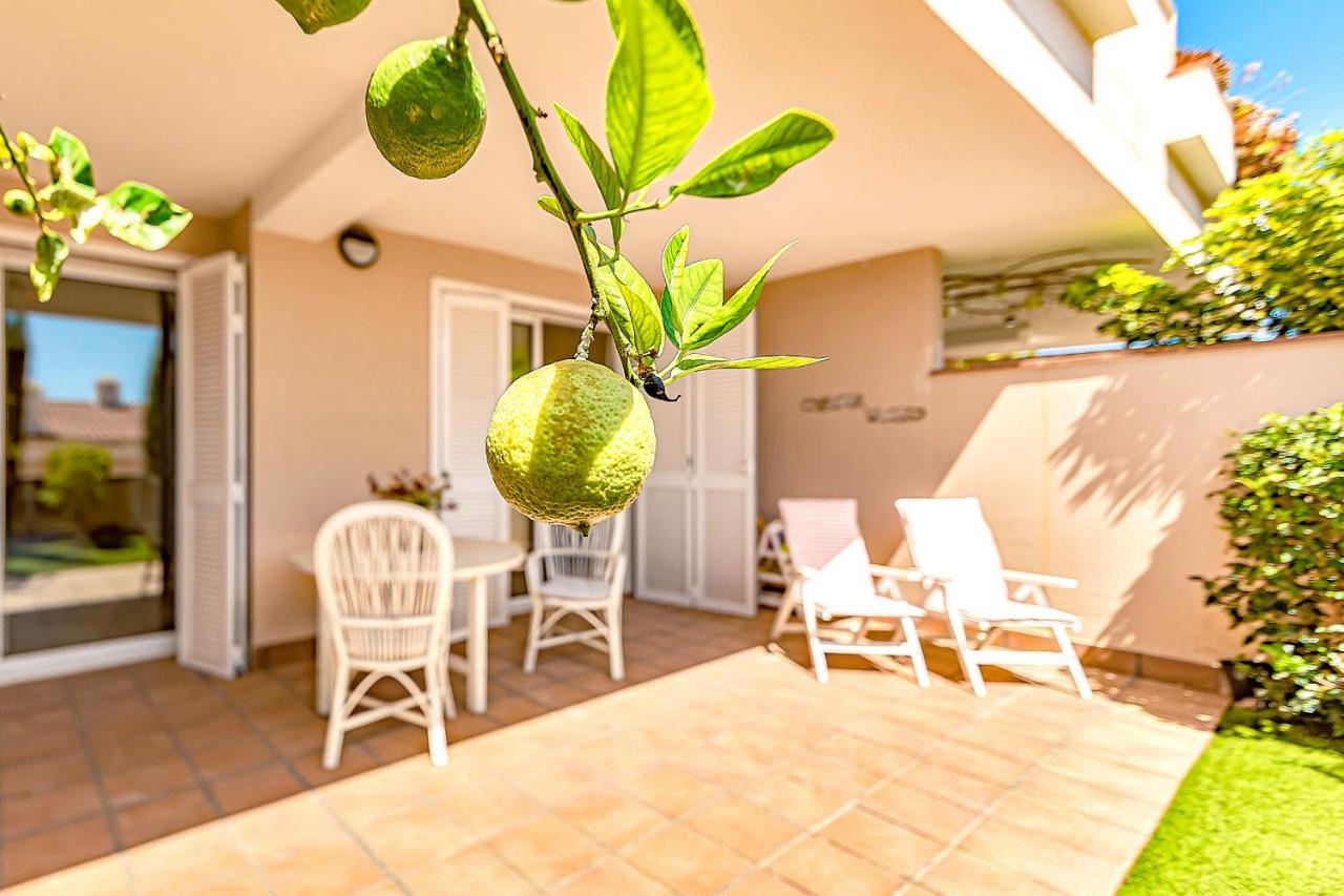 Garden View La Arena Apartment Puerto de Santiago  Bagian luar foto