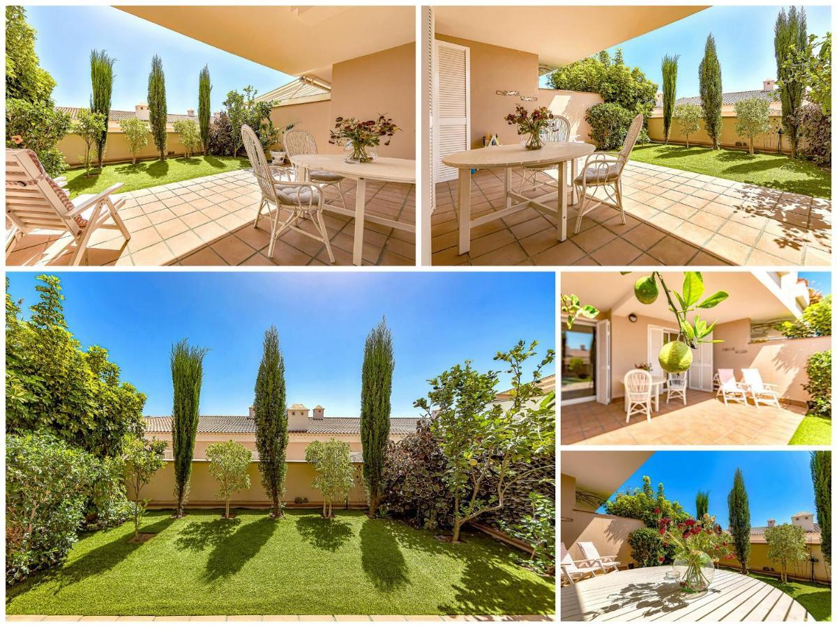 Garden View La Arena Apartment Puerto de Santiago  Bagian luar foto