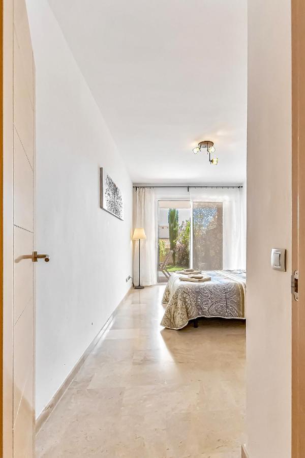 Garden View La Arena Apartment Puerto de Santiago  Bagian luar foto