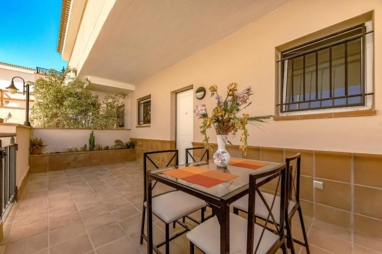 Garden View La Arena Apartment Puerto de Santiago  Bagian luar foto