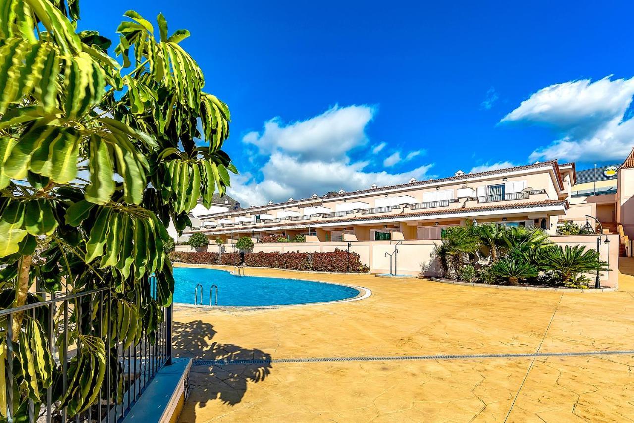 Garden View La Arena Apartment Puerto de Santiago  Bagian luar foto