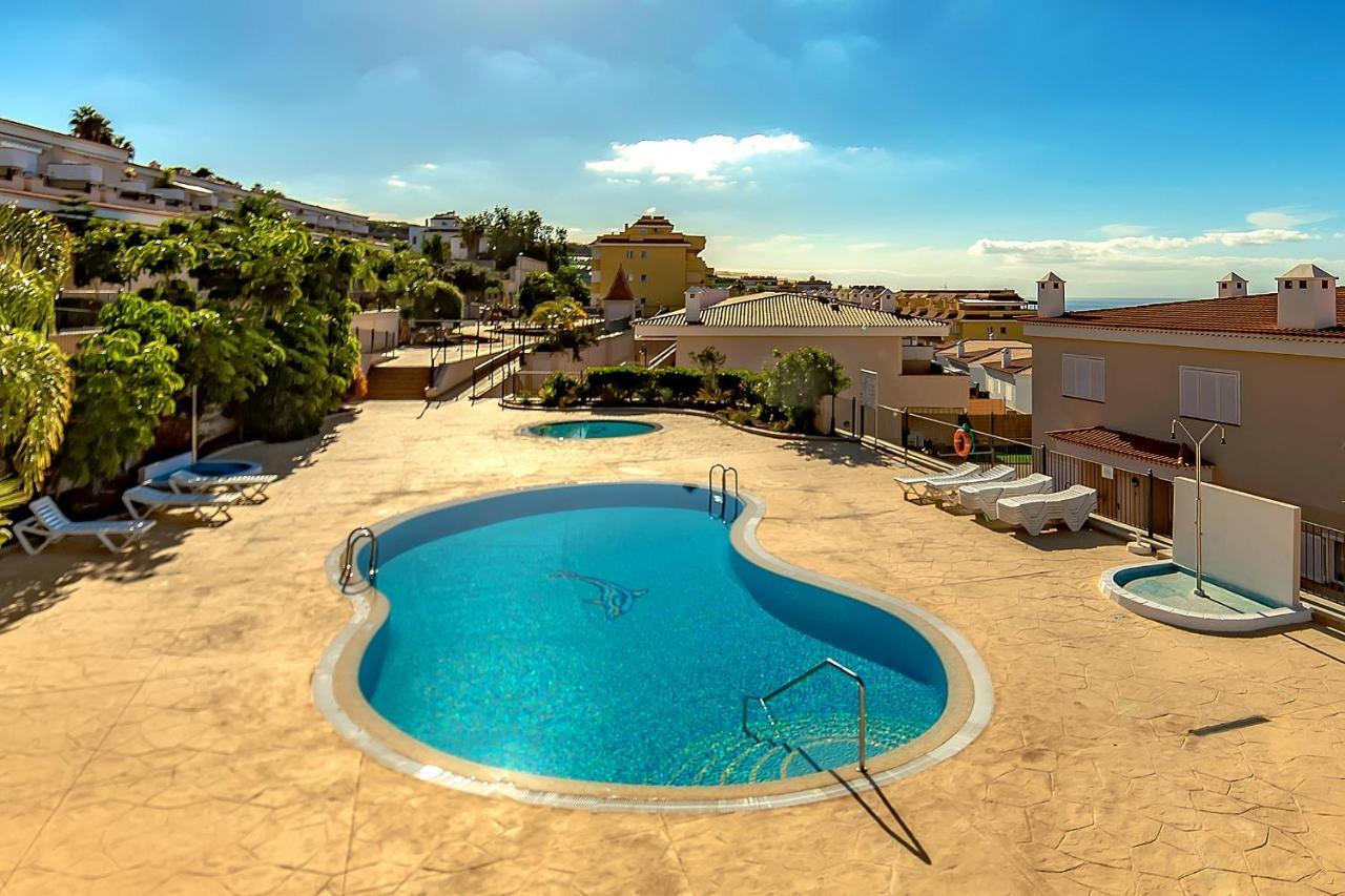 Garden View La Arena Apartment Puerto de Santiago  Bagian luar foto